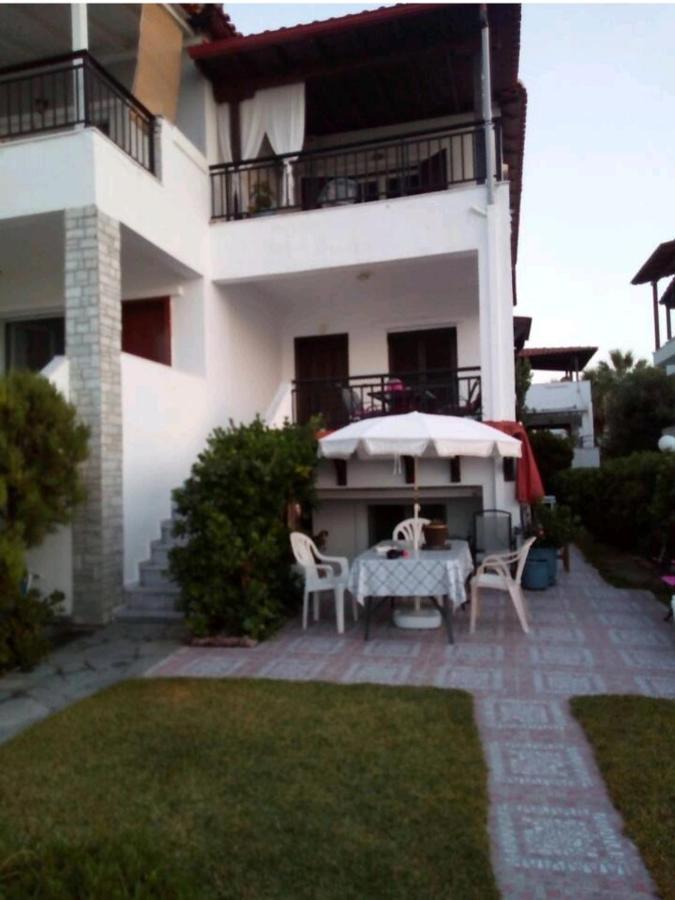Cozy Maisonette In Pefkochori Chalkidiki エクステリア 写真