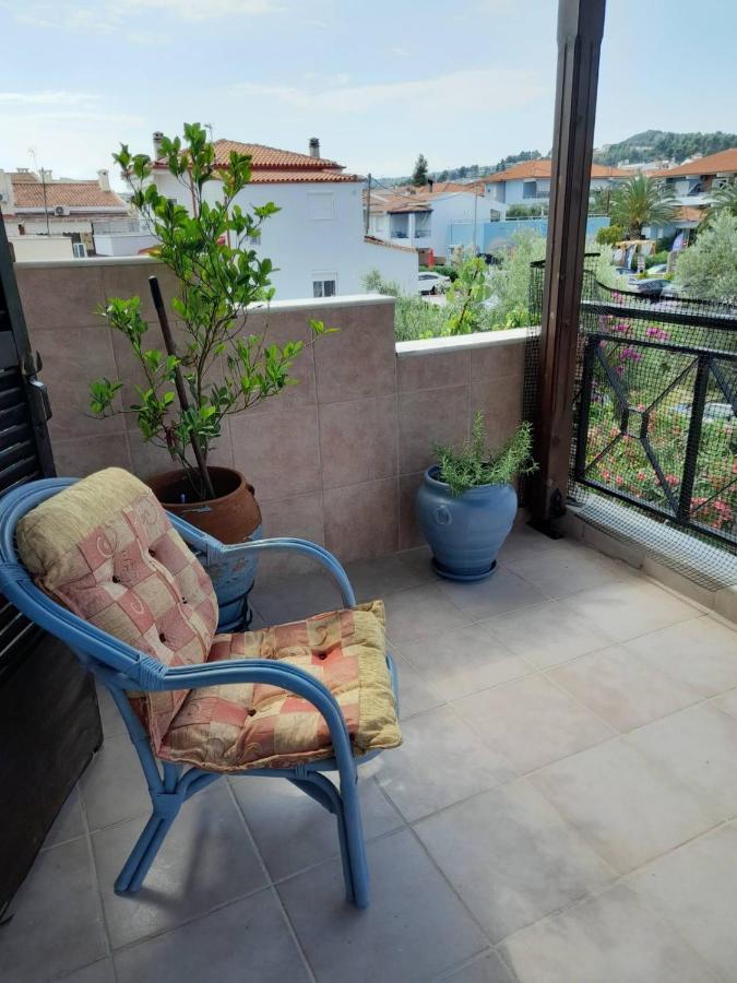Cozy Maisonette In Pefkochori Chalkidiki エクステリア 写真