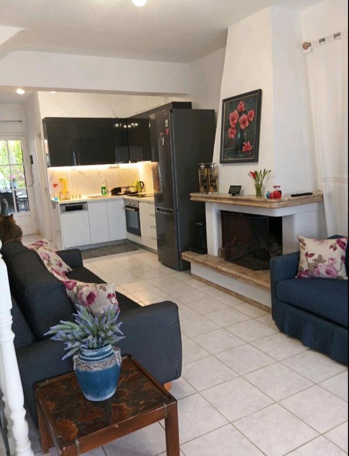 Cozy Maisonette In Pefkochori Chalkidiki エクステリア 写真