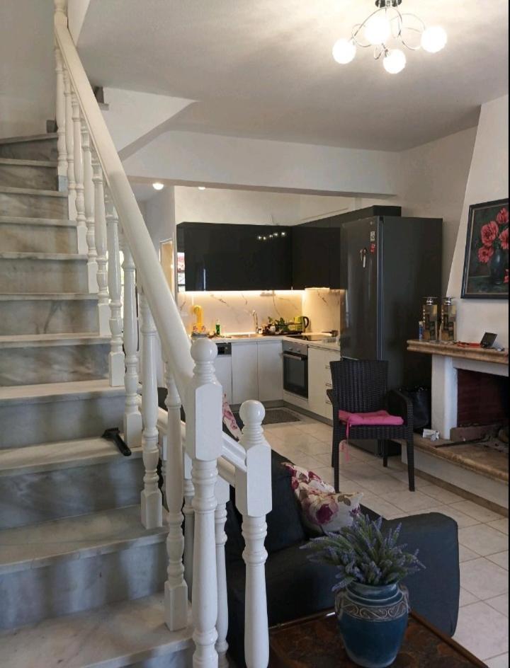 Cozy Maisonette In Pefkochori Chalkidiki エクステリア 写真