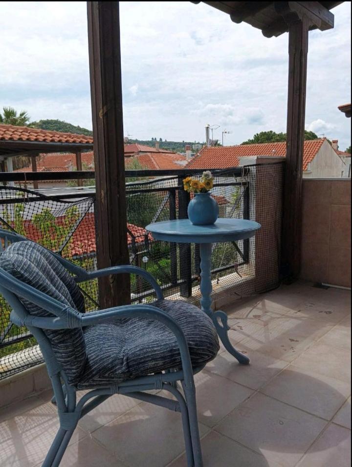 Cozy Maisonette In Pefkochori Chalkidiki エクステリア 写真